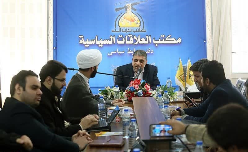 افتتاح دفتر روابط سیاسی کتائب حزب الله عراق در قم