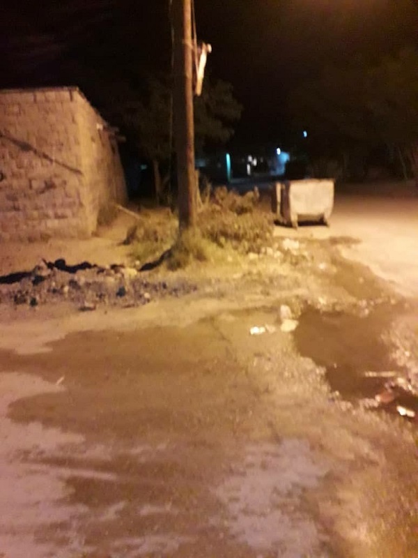 نوار حفاری معضل تازه مسجد سلیمان نوار حفاری معضل تازه مسجد سلیمان