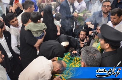 ورود خدام رضوی به کرمانشاه