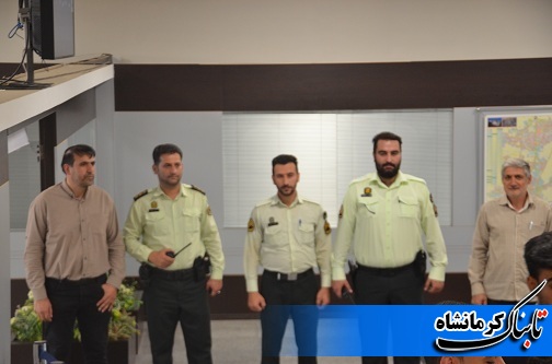 ورود خدام رضوی به کرمانشاه