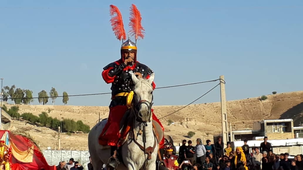 محرم و آداب و رسوم مردم شهرستان لنده+گزارش تصویری