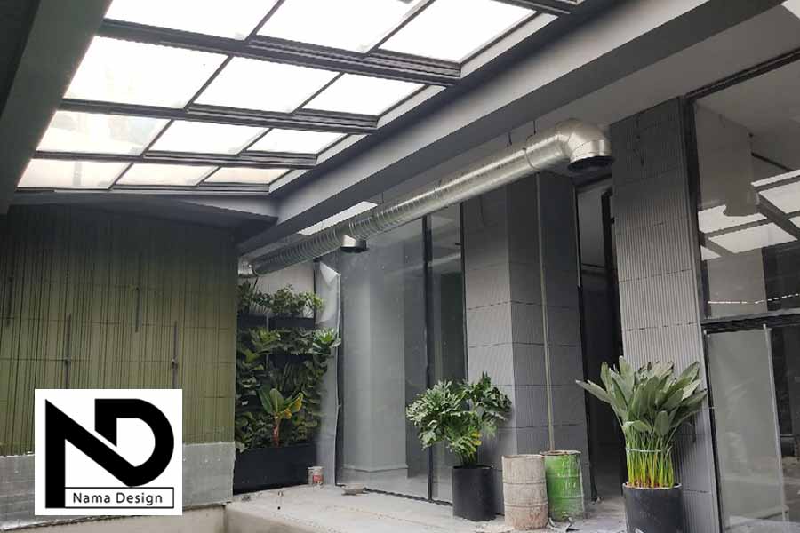 روشنایی و جادوی نور با سقف اسکای لایت روشنایی و جادوی نور با سقف اسکای لایت