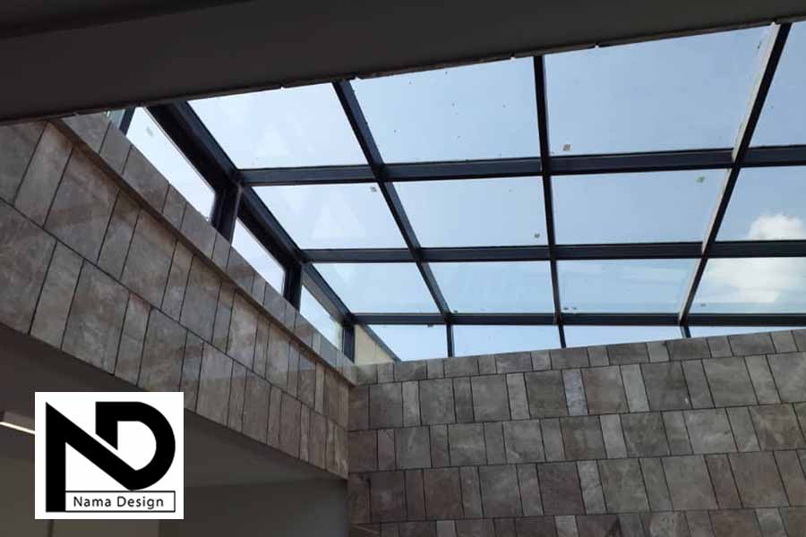 روشنایی و جادوی نور با سقف اسکای لایت روشنایی و جادوی نور با سقف اسکای لایت