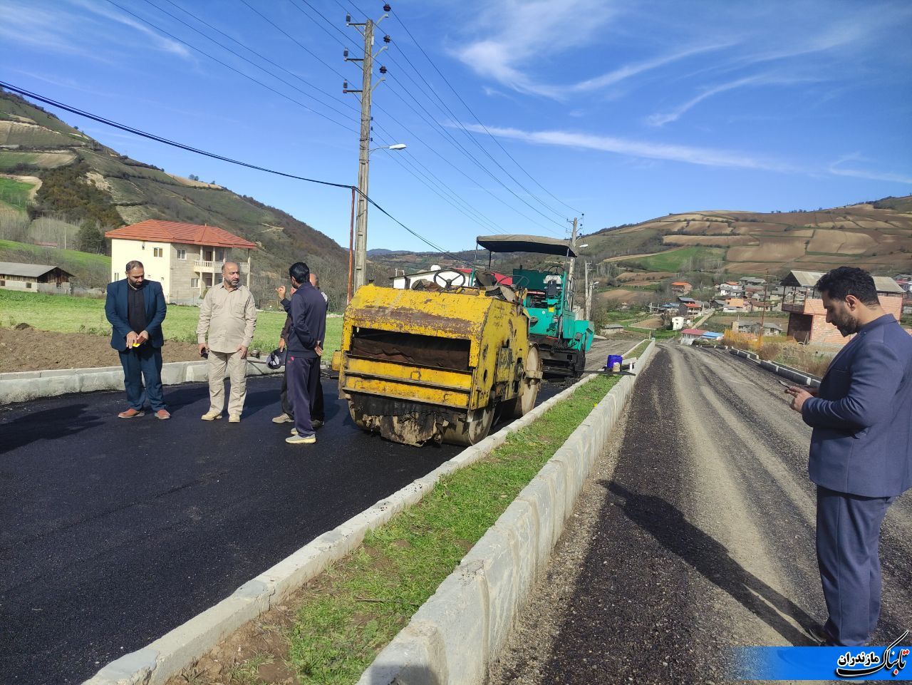 سفر یک‌روزه فرماندار و مدیران دستگاه‌های اجرایی نکا به روستاهای محروم هزارجریب