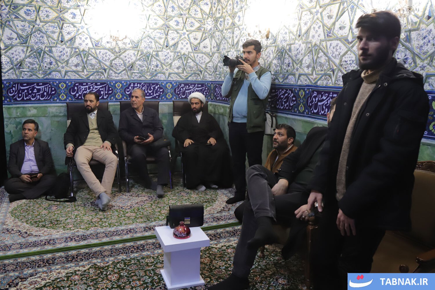 گزارش تصویری / بازدید خبرنگاران قمی از بخشهای فرهنگی آستان مقدس حضرت معصومه (س) گزارش تصویری / بازدید خبرنگاران قمی از بخشهای فرهنگی آستان مقدس حضرت معصومه (س)