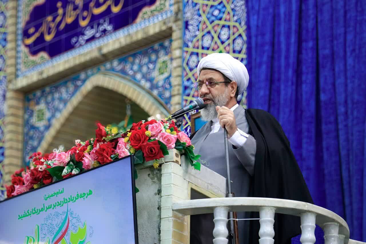 ۲۲ دی ماه مردم ثابت کردند که محاسبات دشمن خطا است ۲۲ دی ماه مردم ثابت کردند که محاسبات دشمن خطا است