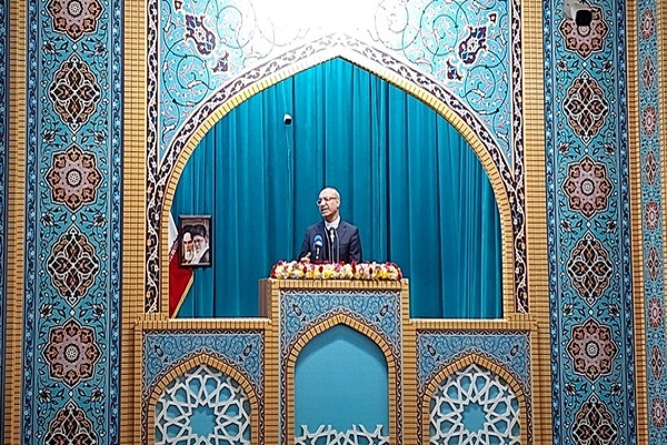 امروز دیگر جای سکوت در برابر دشمنان نیست امروز دیگر جای سکوت در برابر دشمنان نیست