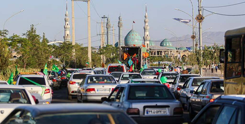 اعمال محدودیت های ترافیکی همزمان با ایام نیمه شعبان در قم