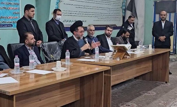 رئیس کل دادگستری فارس:صیانت از امنیت، اولویت ما در رسیدگی به پرونده اغتشاشات است رئیس کل دادگستری فارس:صیانت از امنیت، اولویت ما در رسیدگی به پرونده اغتشاشات است