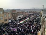 شکوه بی‌نظیر مردم استان مرکزی در راهپیمایی ۲۲ بهمن‌ماه + فیلم