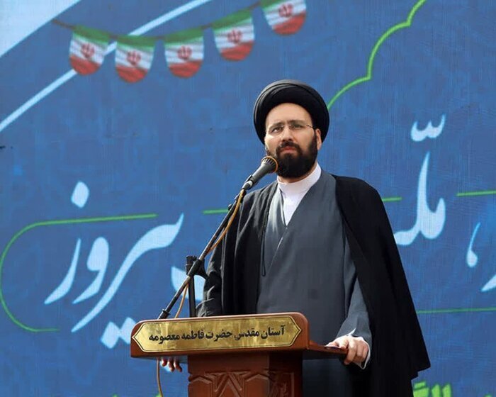 هدف نهایی دشمن کشاندن ایران به جنگ داخلی است هدف نهایی دشمن کشاندن ایران به جنگ داخلی است