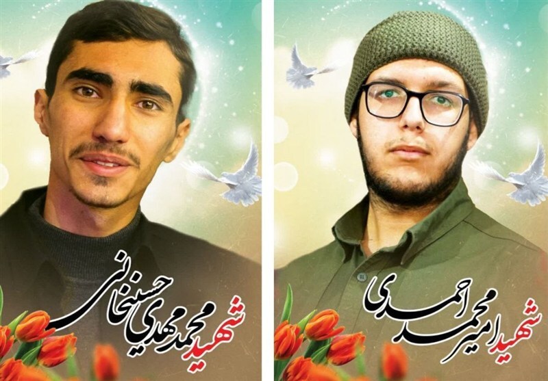 شهادت دو دانش آموز کرمانی در قم شهادت دو دانش آموز کرمانی در قم