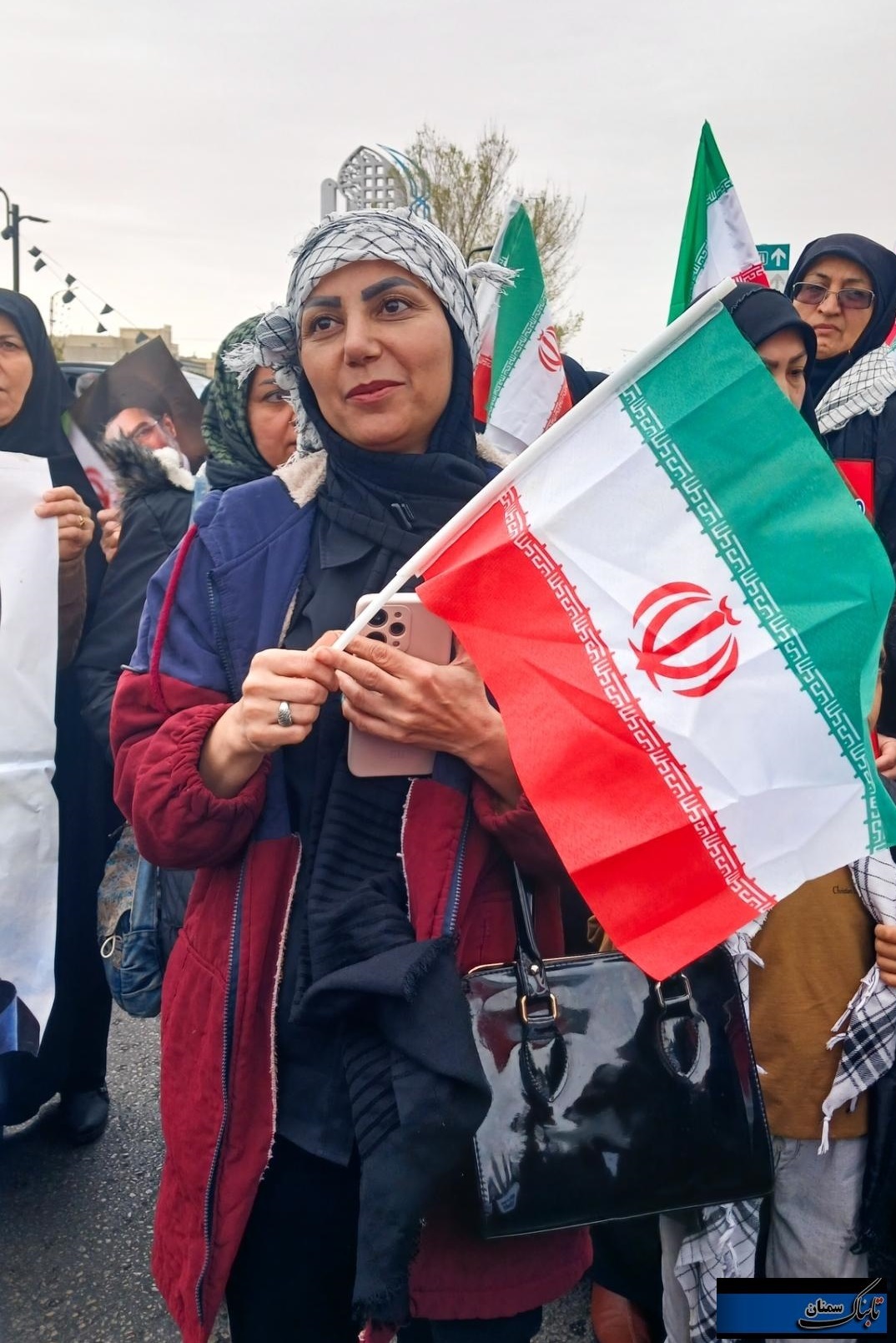 شکوه قدس در سمنان/ نمایش انزجار مردم از آمریکا و رژیم غاصب صهیونیستی + تصاویر شکوه قدس در سمنان/ نمایش انزجار مردم از آمریکا و رژیم غاصب صهیونیستی + تصاویر