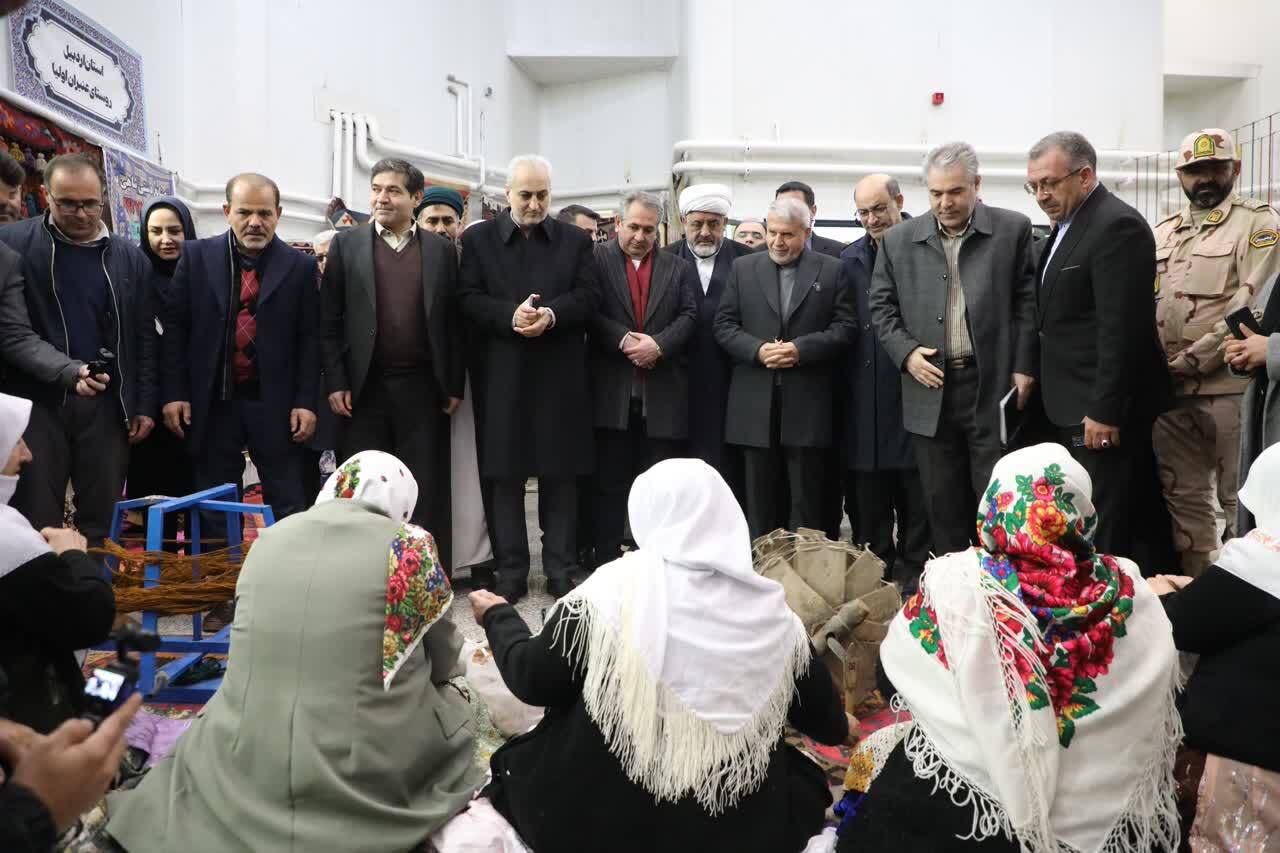 ۶۰ میلیارد اعتبار برای شهر ملی گلیم عنبران اختصاص یافت ۶۰ میلیارد اعتبار برای شهر ملی گلیم عنبران اختصاص یافت