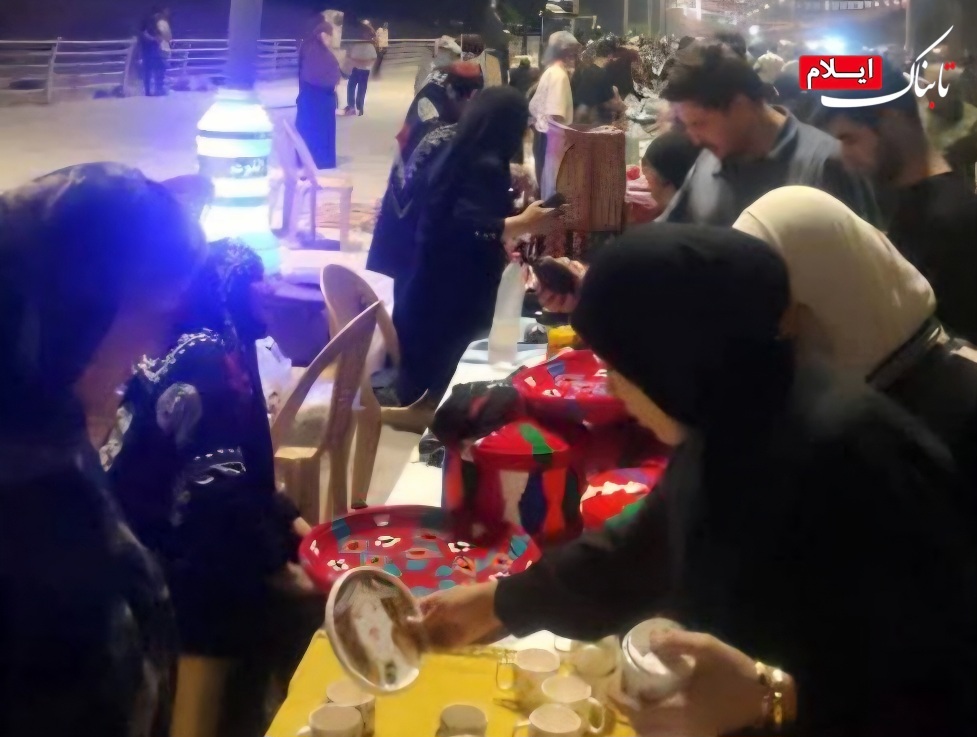 برگزاری چهارمین نمایشگاه صنایع‌دستی ایلام در شهر کوت عراق