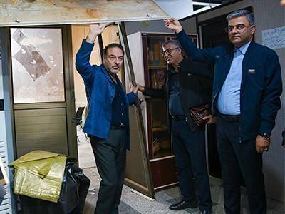 بازدید معاون وزارت بهداشت از بیمارستان شهدای خلیج فارس بوشهر/ خدمات سلامت در جزیره خارک ادامه دارد بازدید معاون وزارت بهداشت از بیمارستان شهدای خلیج فارس بوشهر/ خدمات سلامت در جزیره خارک ادامه دارد