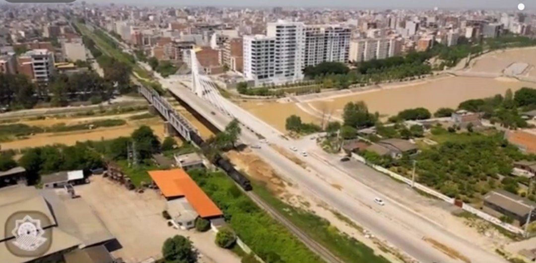 کاهش ترافیک ساری با اجرای پروژه مهم پل تا پل
