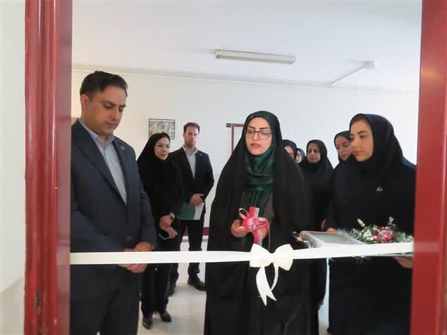 ا اتاق بانوان و اتاق کودکان در ادارهکل استاندارد کرمانشاه افتتاح شد ا اتاق بانوان و اتاق کودکان در ادارهکل استاندارد کرمانشاه افتتاح شد