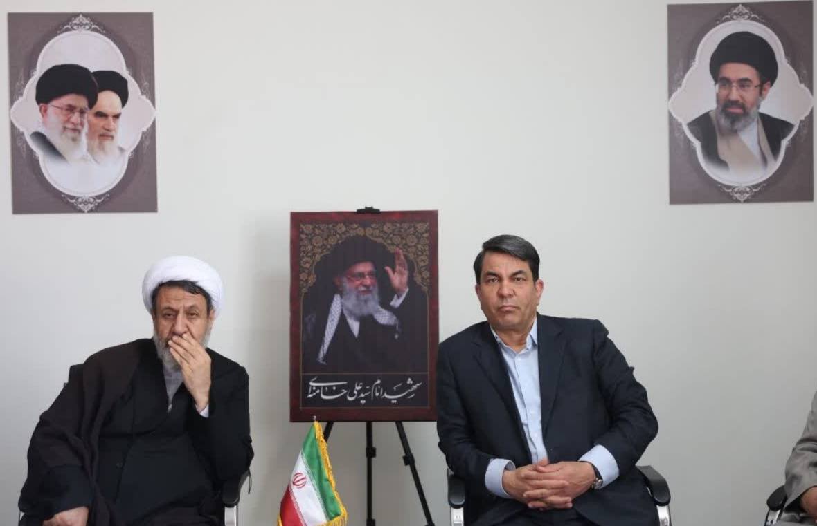 استاندار کرمان: هیچ پروژ عمرانی استان در دوران جنگ تحت تاثیر جنگ قرار نگرفت استاندار کرمان: هیچ پروژ عمرانی استان در دوران جنگ تحت تاثیر جنگ قرار نگرفت