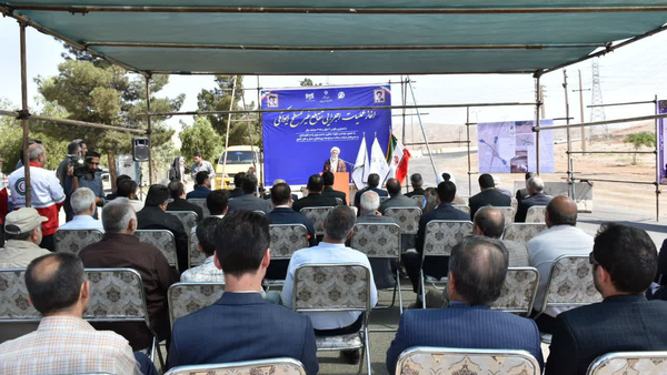 عملیات اجرایی تقاطع غیرهمسطح ایوانکی با حضور معاون وزیر راه آغاز شد عملیات اجرایی تقاطع غیرهمسطح ایوانکی با حضور معاون وزیر راه آغاز شد