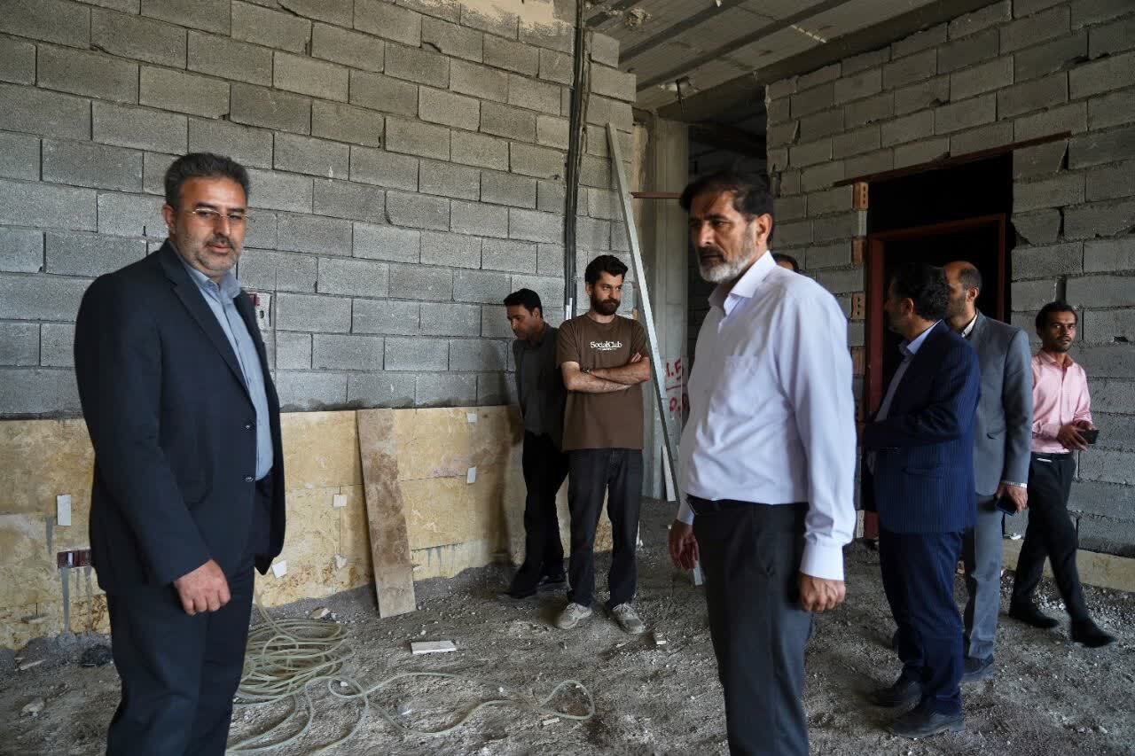 اردبیل صاحب ایستگاه شماره ۸ آتشنشانی میشود/ پیشرفت ۷۷ درصدی پروژه با تزریق اعتبار تازه اردبیل صاحب ایستگاه شماره ۸ آتشنشانی میشود/ پیشرفت ۷۷ درصدی پروژه با تزریق اعتبار تازه