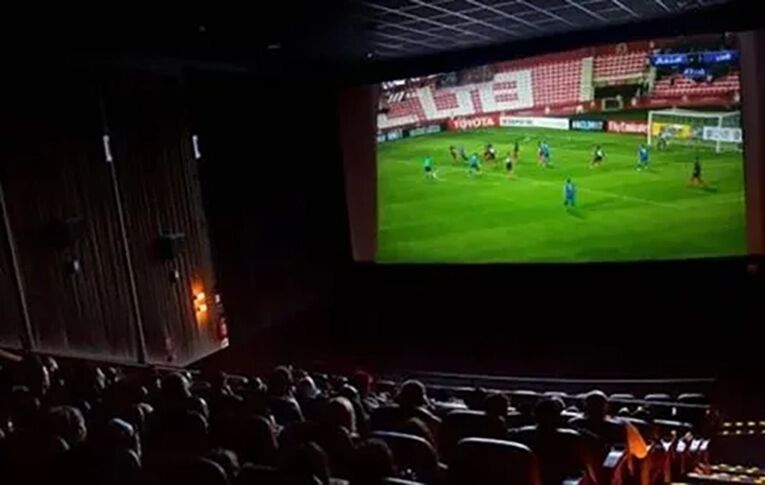 پنج سینما در مشهد به استقبال بازیهای جام جهانی فوتبال رفتند پنج سینما در مشهد به استقبال بازیهای جام جهانی فوتبال رفتند