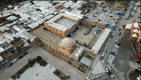 مسجد جامع ارومیه؛ بنای هزارسالهای که پشت دیوارهای فراموشی مانده است مسجد جامع ارومیه؛ بنای هزارسالهای که پشت دیوارهای فراموشی مانده است