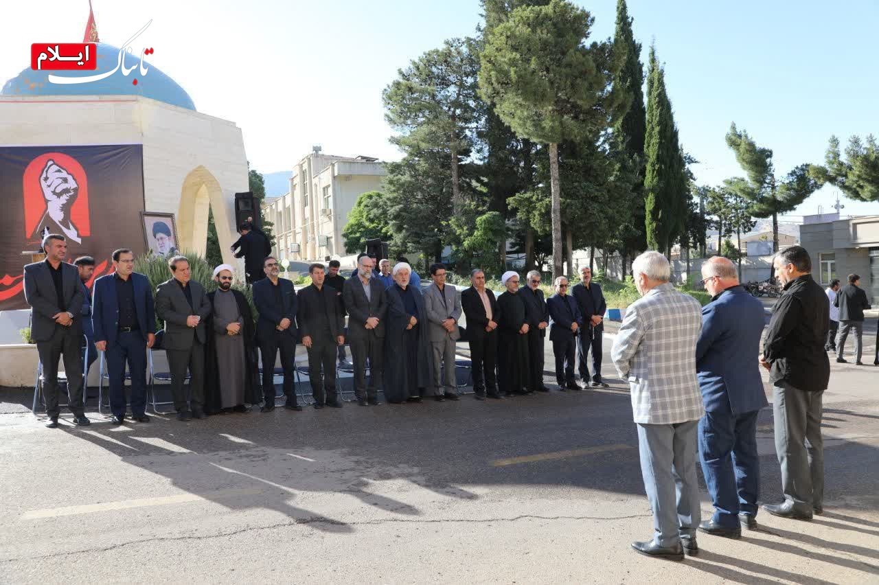 مدیران ایلامی با قائد شهید تجدید میثاق کردند / استاندار: رهبر شهيد الگوی عقلانیت انقلابی و مدیریت مردمی + فیلم