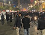 دیار امام رضا (ع) در آستانه بدرقه‌ای تاریخی/ خیابان‌های منتهی به حرم رنگ و بوی اربعین گرفت + فیلم