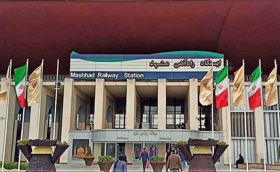 برقراری دوباره ارتباط ریلی مشهد - تهران برقراری دوباره ارتباط ریلی مشهد - تهران