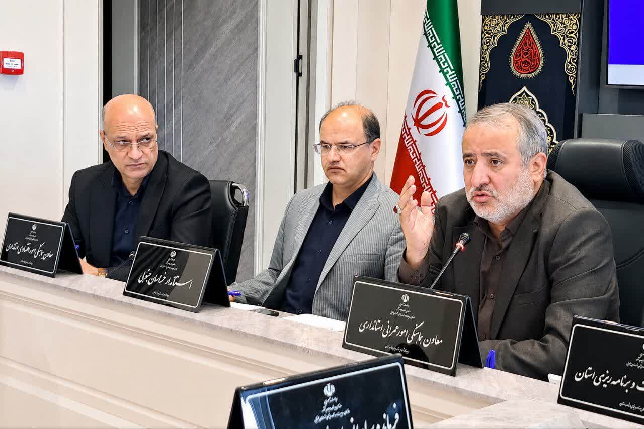 منابع استان باید در مسیر رفع دغدغههای مردم و تکمیل طرحهای اولویتدار هزینه شود منابع استان باید در مسیر رفع دغدغههای مردم و تکمیل طرحهای اولویتدار هزینه شود
