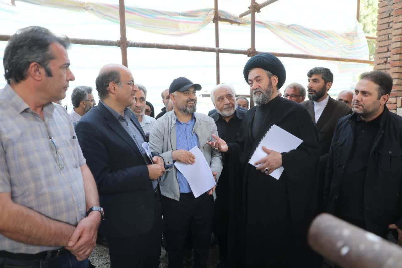 ایرانِ یکپارچه مرهون بقعه شیخصفی است/ جمهوری اسلامی در حفظ آثار باستانی شاهکار کرده است ایرانِ یکپارچه مرهون بقعه شیخصفی است/ جمهوری اسلامی در حفظ آثار باستانی شاهکار کرده است