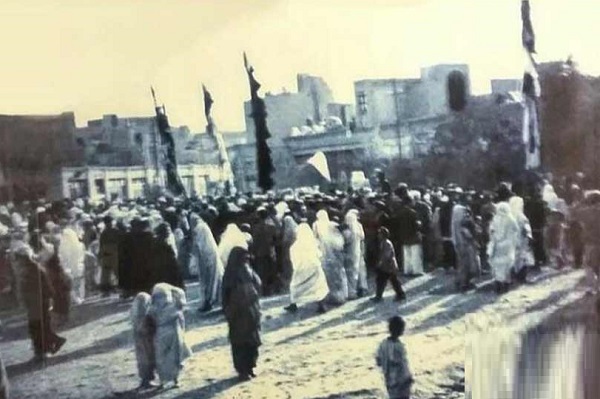 روایتی از شور و شعور دزفولی ها در دهه محرم/ از چلاب زنی تا پژواک چکاچک شمشیرها روایتی از شور و شعور دزفولی ها در دهه محرم/ از چلاب زنی تا پژواک چکاچک شمشیرها