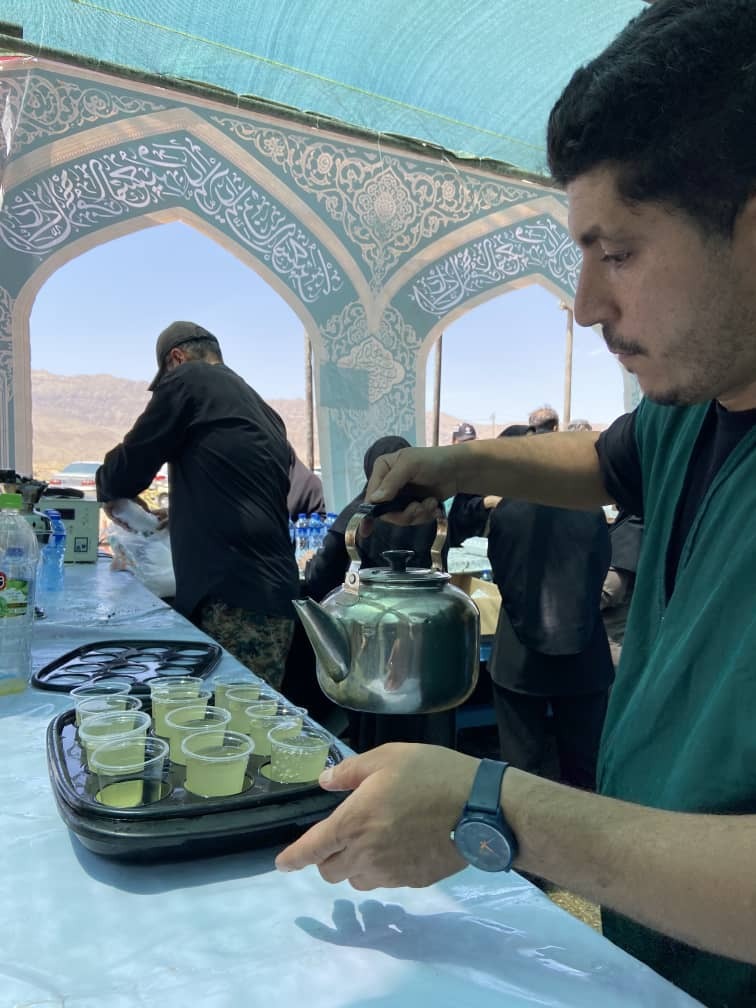  برپایی موکب خدمت‌رسانی به زائران مراسم تشییع رهبر شهید از سوی فولاد شاهرود
