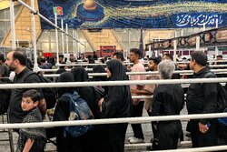 تردد زائران اربعین از ۲ پایانه مرزی خوزستان از یک میلیون و ۷۲۸ هزار نفر گذشت