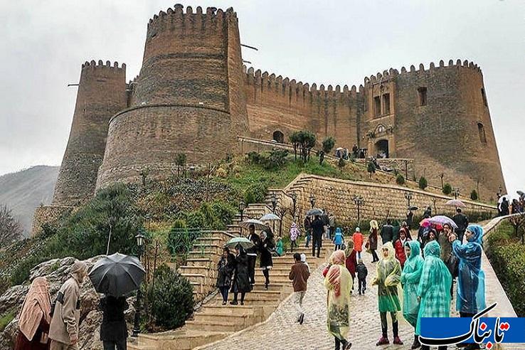 فلک‌الافلاک؛ از دژ تاریخی تا مقصد گردشگری