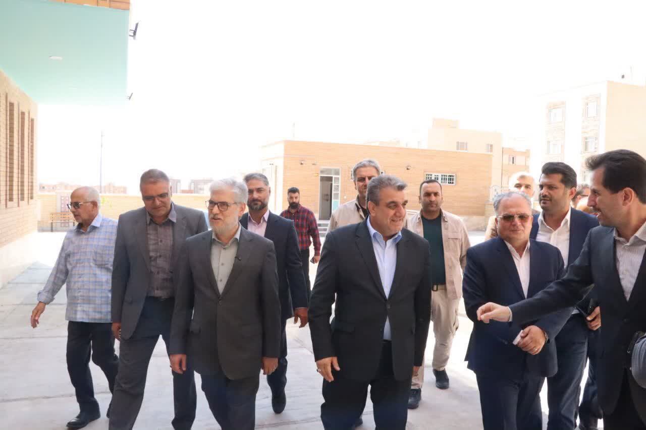 مدرسه ۹ کلاسه «فاطمه رستمزاده» در سمنان افتتاح شد مدرسه ۹ کلاسه «فاطمه رستمزاده» در سمنان افتتاح شد