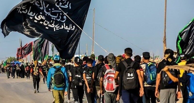 عبور زائران اربعین از مرز شلمچه از مرز ۷۳۰ هزار نفر گذشت/ تردد روان در گذرگاه بین‌المللی