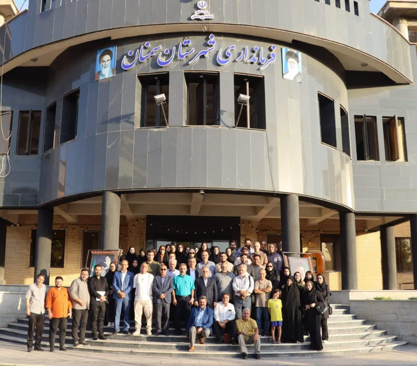 سمنان در مسیر توسعه؛ اعتبارات پروژههای افتتاحی هفته دولت ۱۰۰ درصد افزایش یافت سمنان در مسیر توسعه؛ اعتبارات پروژههای افتتاحی هفته دولت ۱۰۰ درصد افزایش یافت