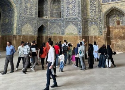 ثبت ۳۰ هزار  بازدید از آثار تاریخی اصفهان در ایام میلاد پیامبر مهربانی