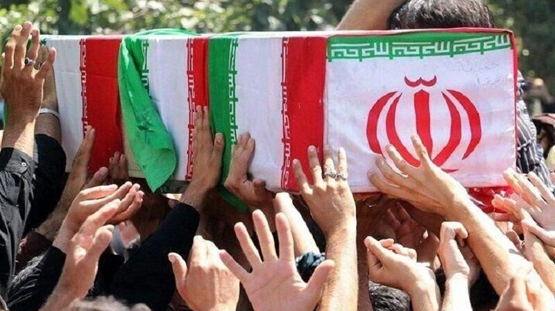 شهادت ۴ رزمنده هوافضای سپاه در حمله آمریکا به کرمانشاه شهادت ۴ رزمنده هوافضای سپاه در حمله آمریکا به کرمانشاه