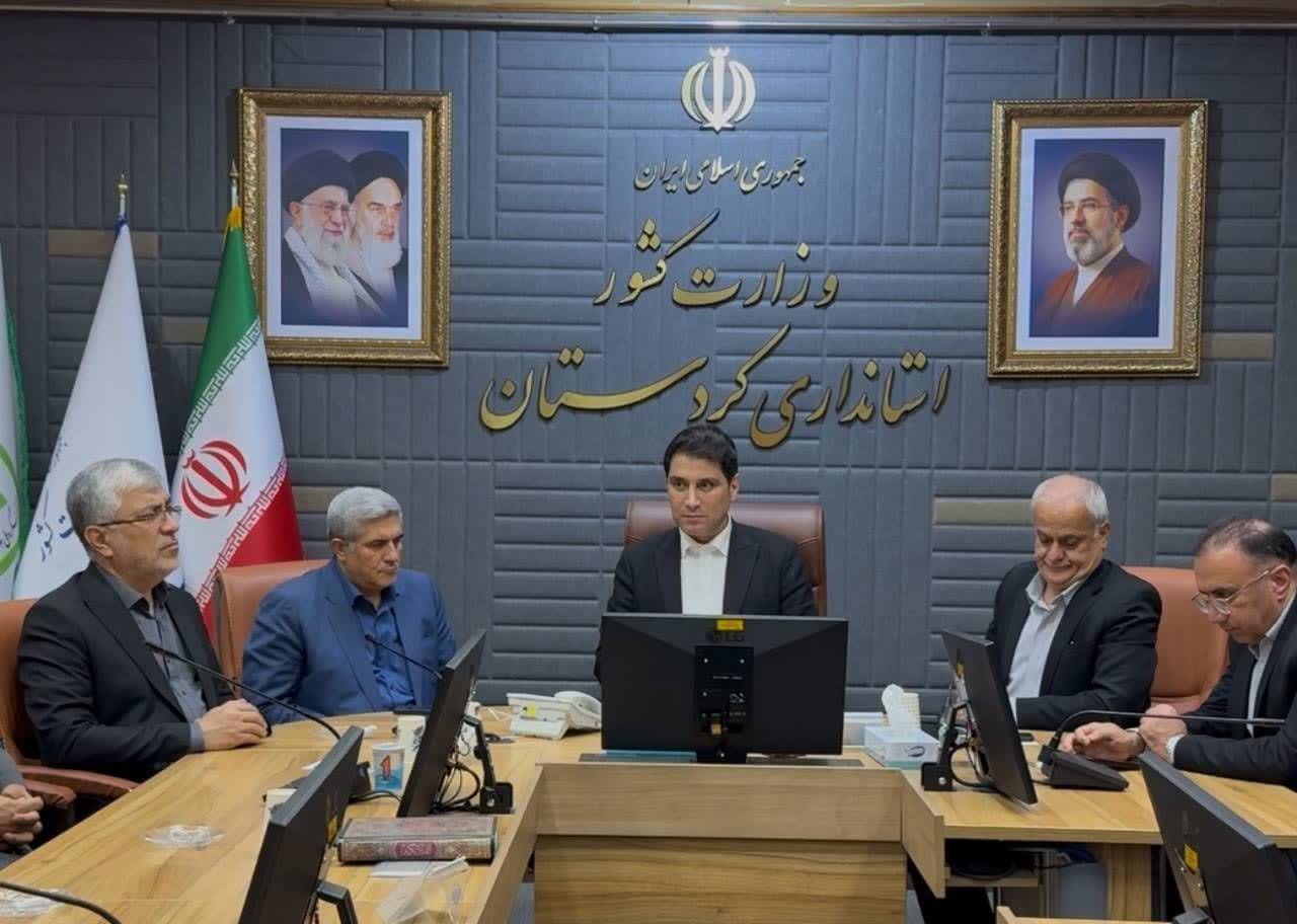 تشکیل جلسه فوری ستاد بحران کردستان پس از انفجار تانکر سوخت در سنندج تشکیل جلسه فوری ستاد بحران کردستان پس از انفجار تانکر سوخت در سنندج