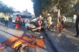 رقم خوردن روزانه ۴۴۰ فقره تصادف در تبریز/ آمار تلفات جانی نگران کننده است!