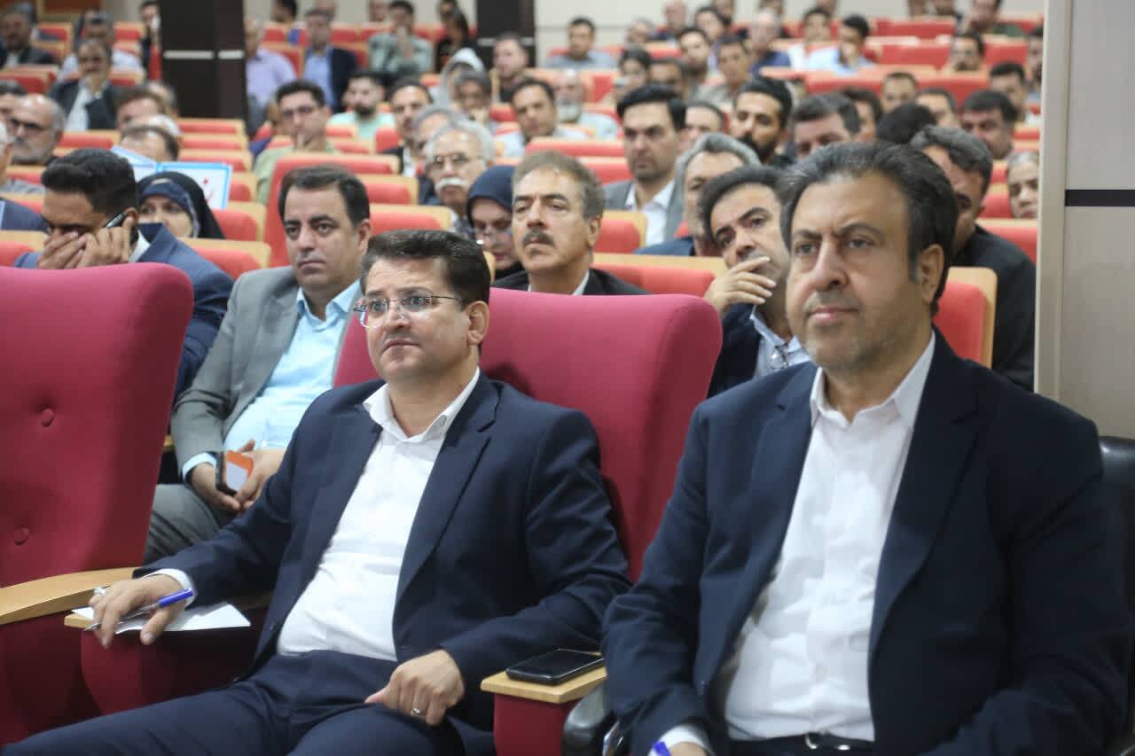کسب رتبه سوم کشوردر افتتاح پروژههای صنعت و معدن در هفته دولت کسب رتبه سوم کشوردر افتتاح پروژههای صنعت و معدن در هفته دولت