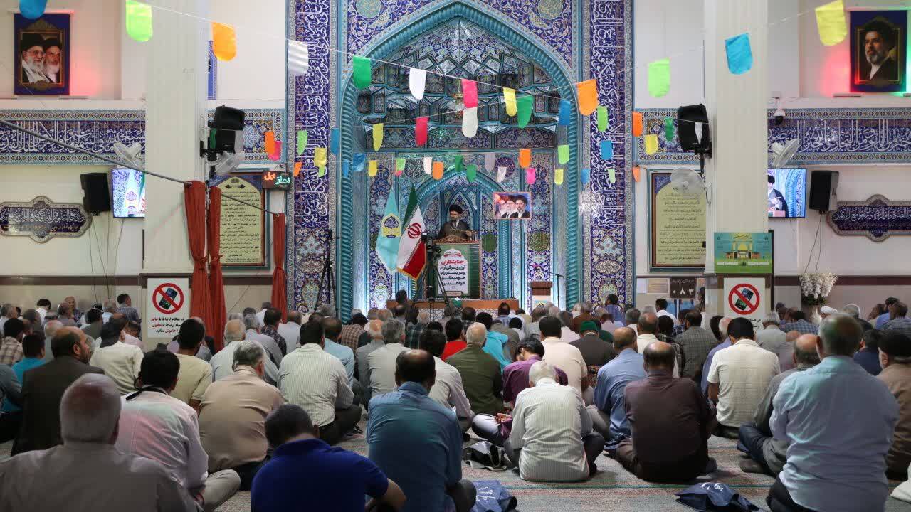 شرایط کنونی «خطیر» است نه «خطرناک» / دشمن در باتلاق بحرانهای درونی دستوپا میزند شرایط کنونی «خطیر» است نه «خطرناک» / دشمن در باتلاق بحرانهای درونی دستوپا میزند