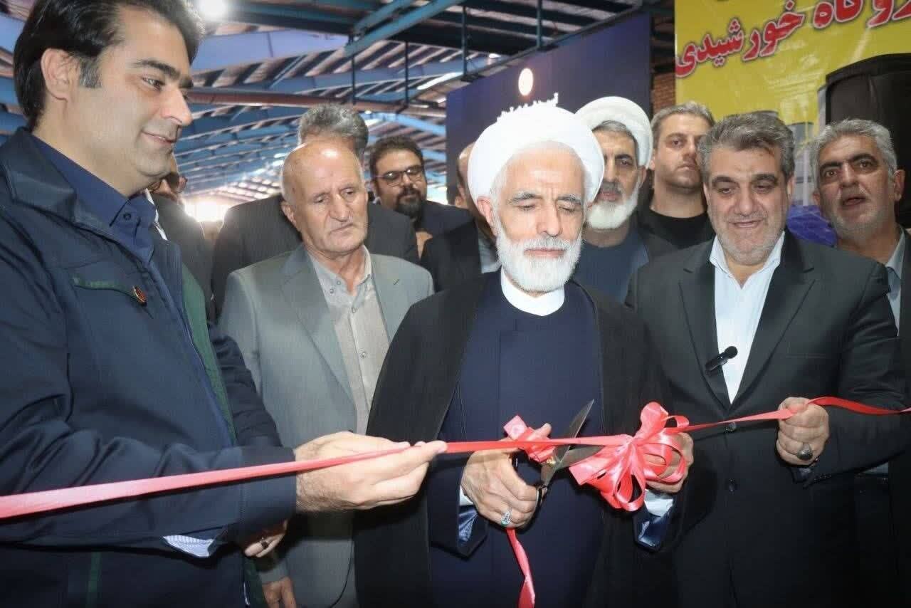 ظرفیت نیروگاههای خورشیدی سمنان با بهرهبرداری از طرحهای جدید به ۲۷۷ مگاوات رسید ظرفیت نیروگاههای خورشیدی سمنان با بهرهبرداری از طرحهای جدید به ۲۷۷ مگاوات رسید