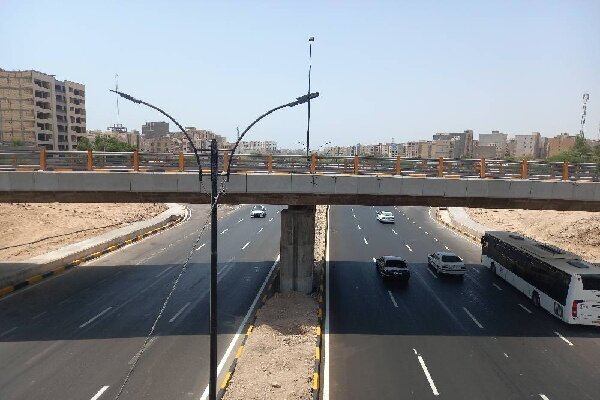 پل شبدری شهید تختی نژاد بندرعباس افتتاح شد پل شبدری شهید تختی نژاد بندرعباس افتتاح شد