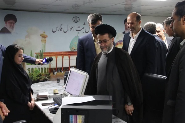۵۰ هزار گواهی حصر وراثت در فارس بدون ورود به فرایند قضایی صادر شد ۵۰ هزار گواهی حصر وراثت در فارس بدون ورود به فرایند قضایی صادر شد