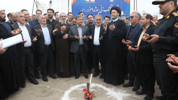 آغاز عملیات اجرایی دامداری ۶ هزار رأسی در اردبیل آغاز عملیات اجرایی دامداری ۶ هزار رأسی در اردبیل