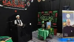 ایثار و استقامت شهید سلیمانی سبب شکست گروهک داعش شد